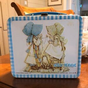 Holly Hobbie Vintage Lunchbox